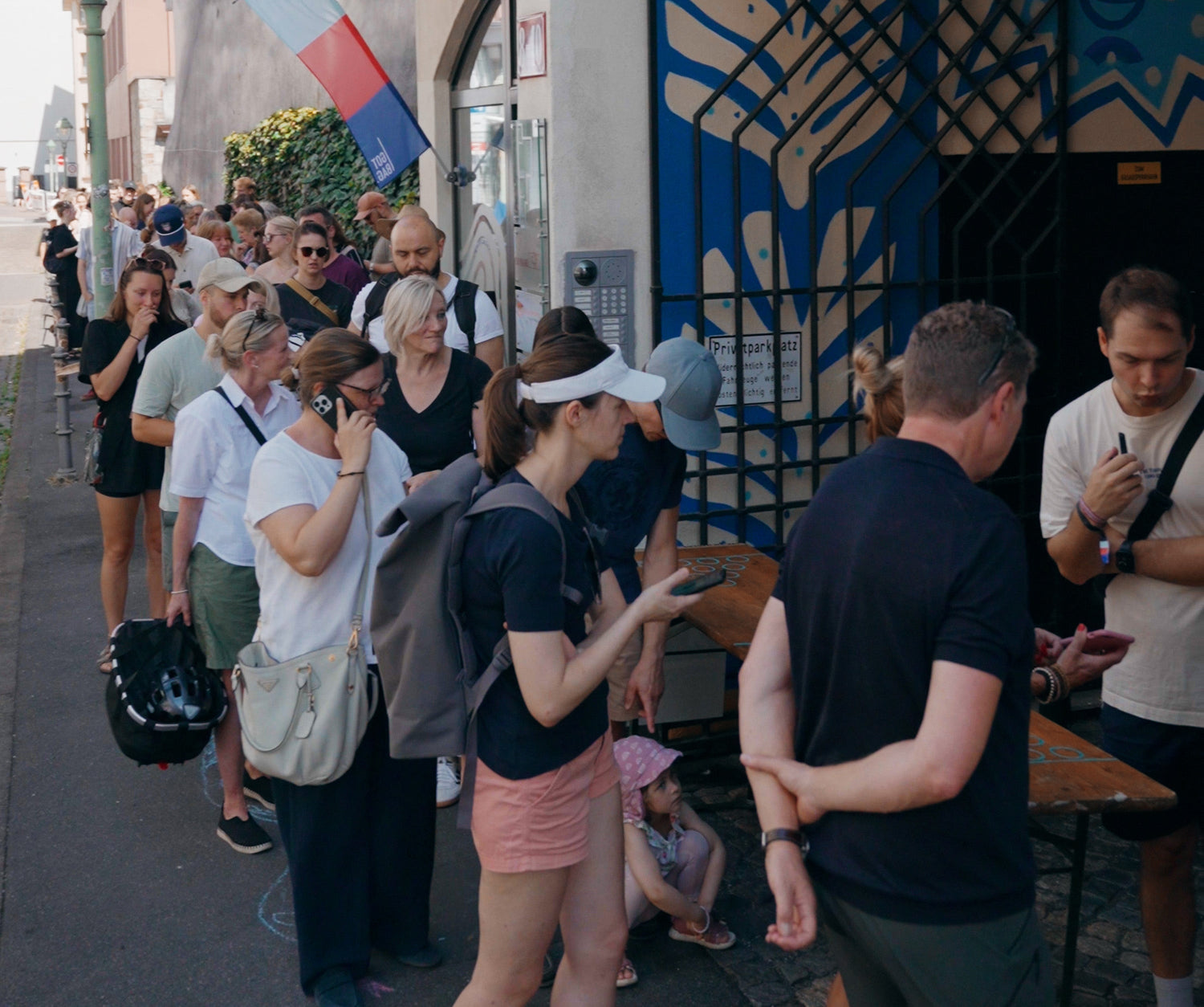 Volles Haus und gute Stimmung beim ersten GOT BAG Bagyard Sale