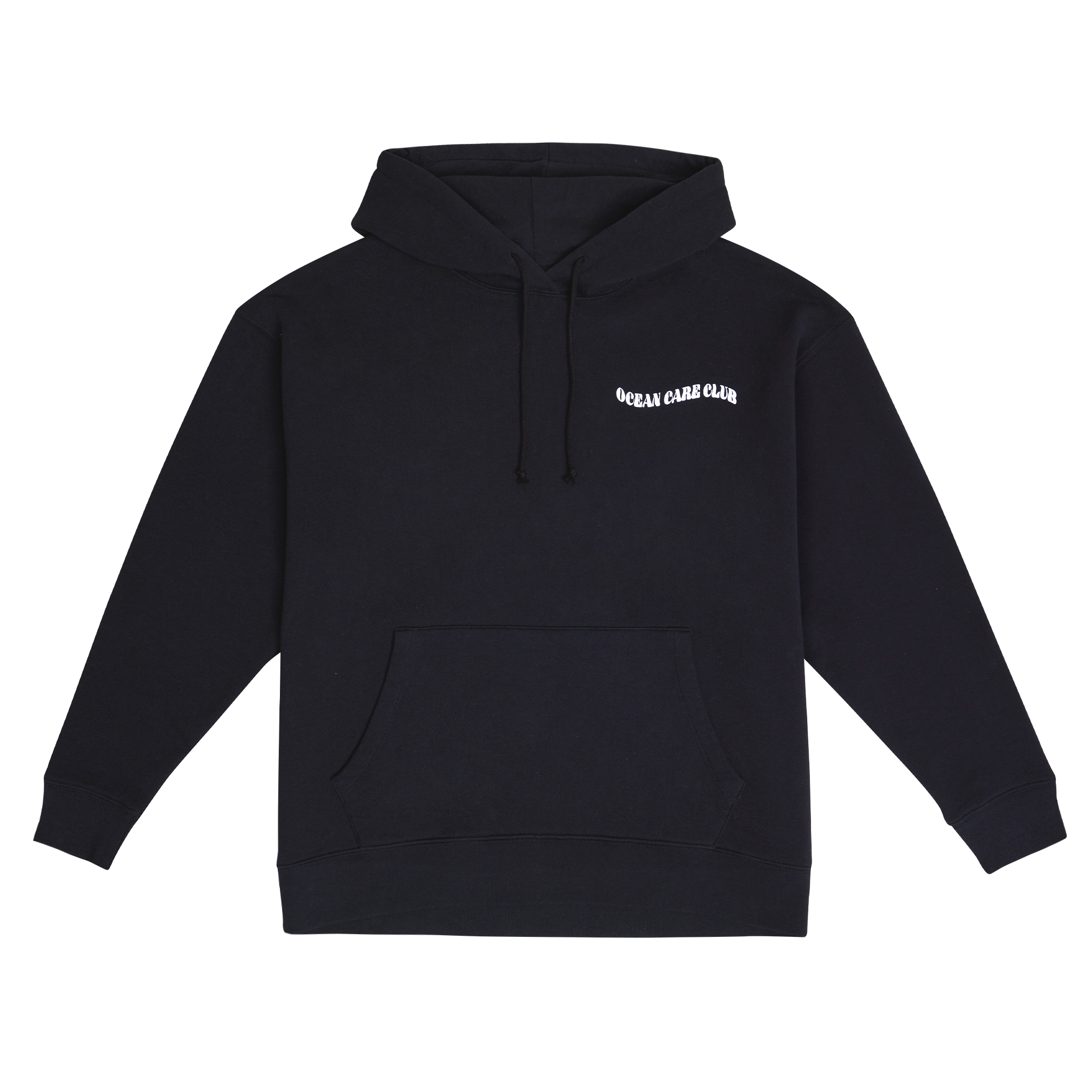 HOODIE BUBBLE black