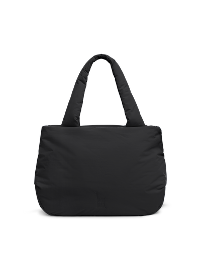 CLOUD HORIZON TOTE BAG Tasche in black (Schwarz) als Studioaufnahme in Frontansicht.