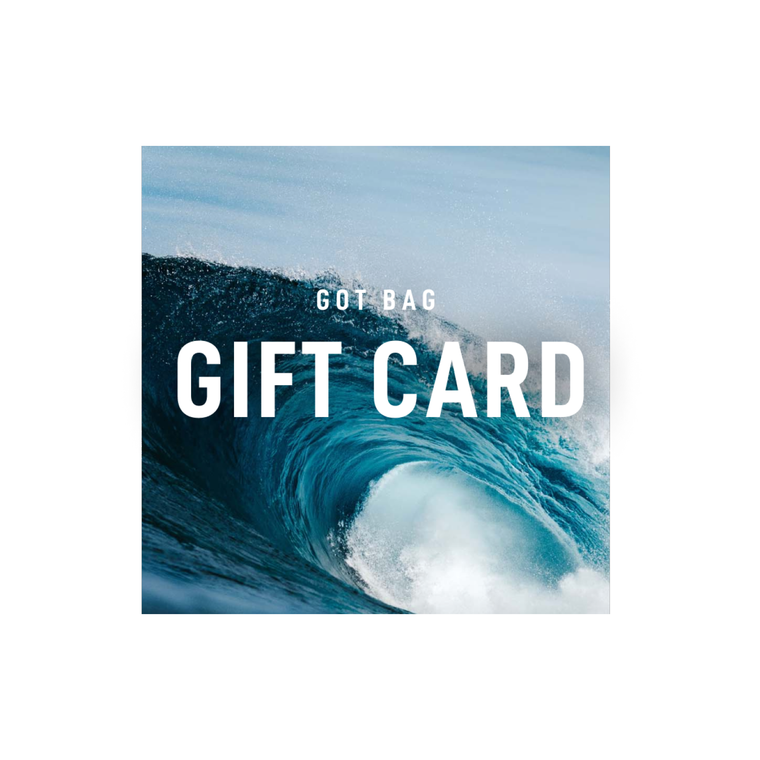 GIFT CARD