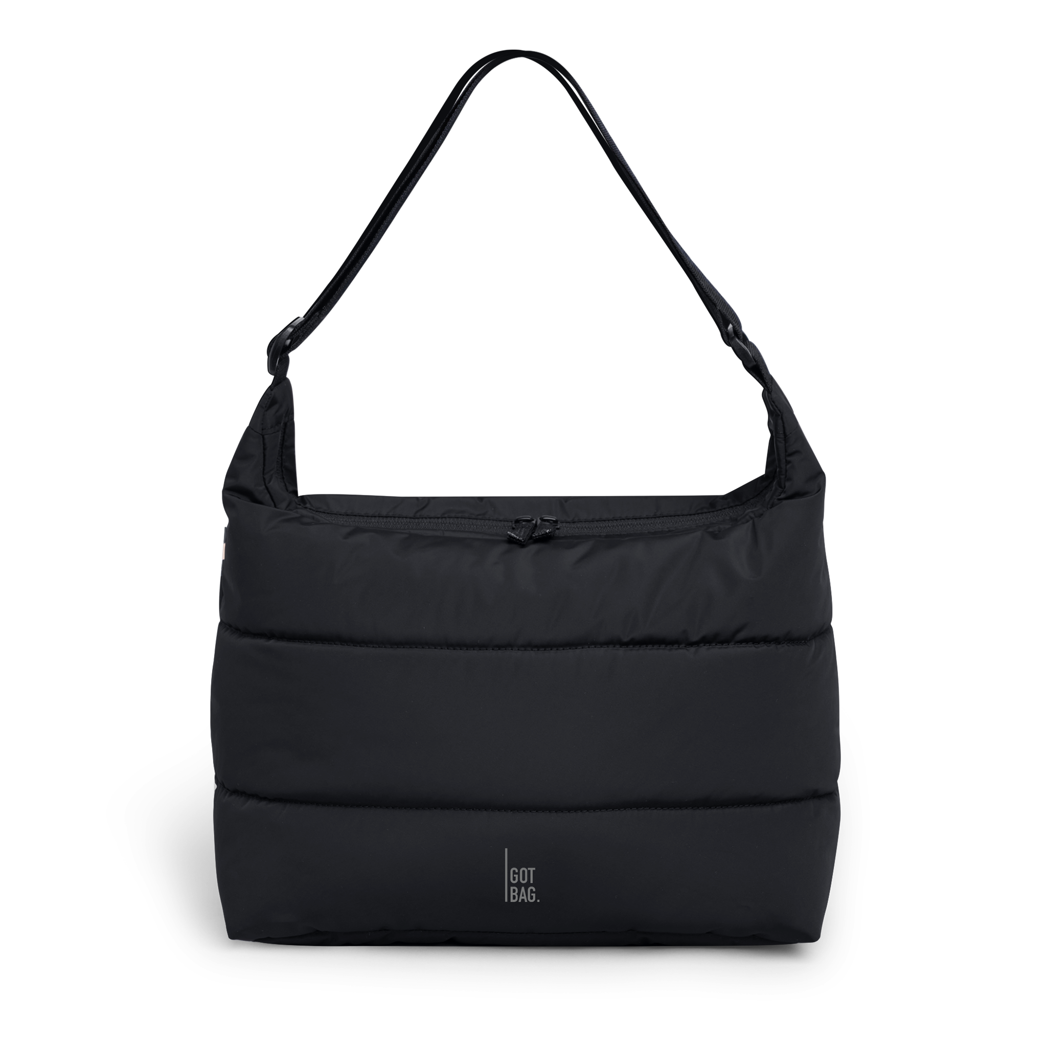 [FOTTSFOTTS] / ☆ PUFFER BAG BIG / BLACK Amazon.com: Bagle Quilted Puffy Tote - Black Puffy Bag for