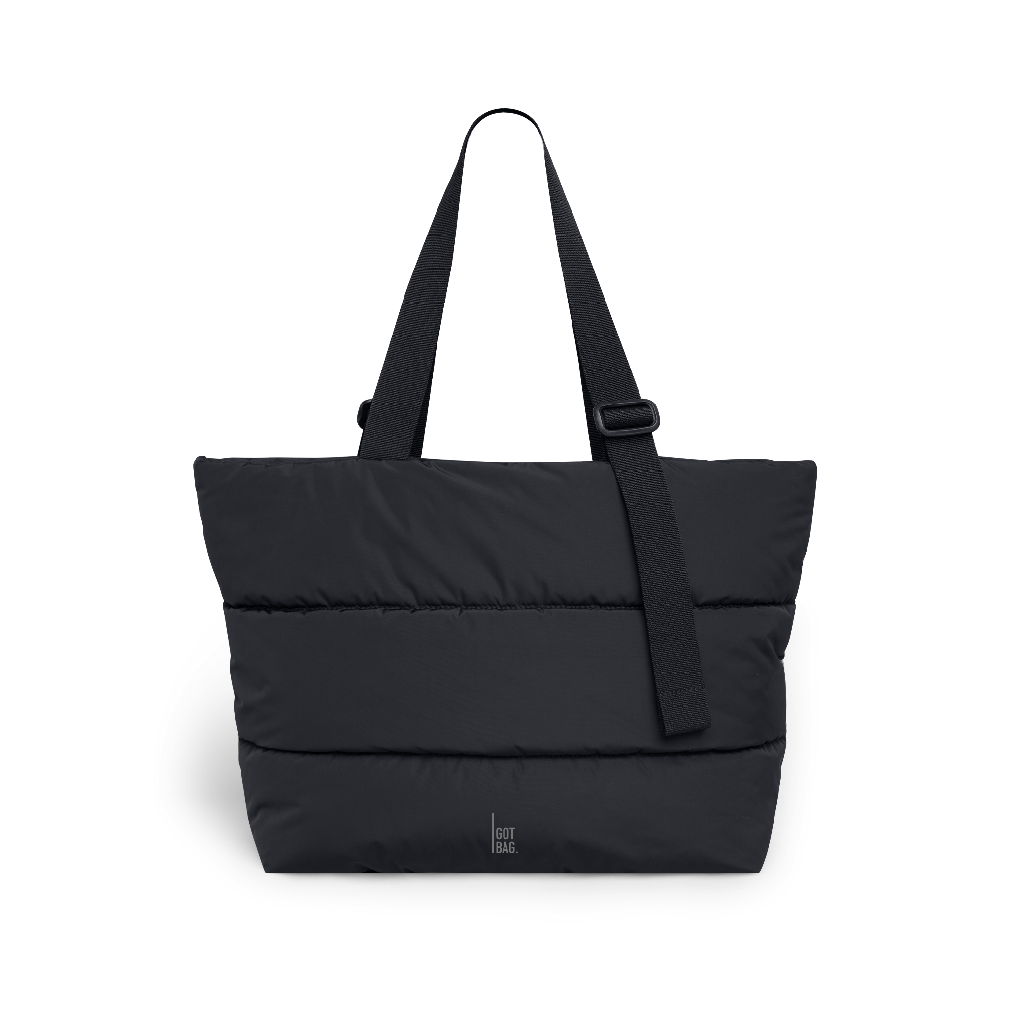 ●Bad Blue● Star Dimsum Tote Bag (Charcoal) PUFFER TOTE BAG