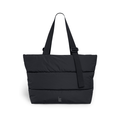 PUFFER TOTE BAG