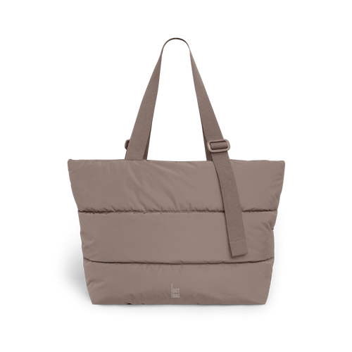 PUFFER TOTE BAG