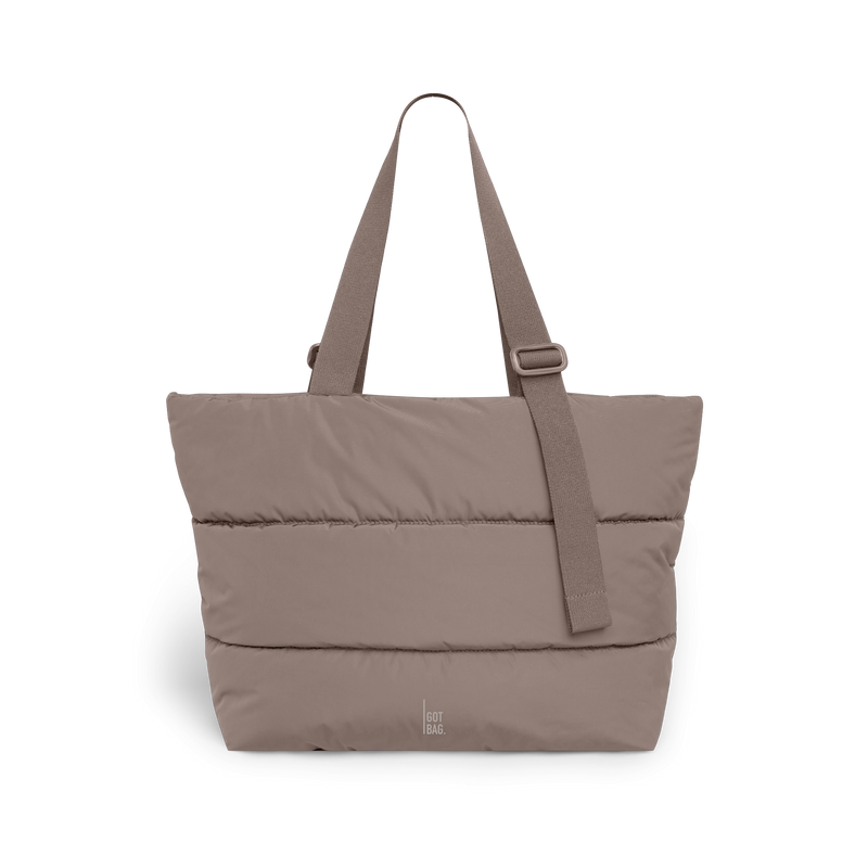 PUFFER TOTE BAG