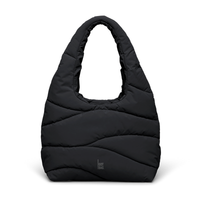 WAVY PUFFER SHOULDER BAG