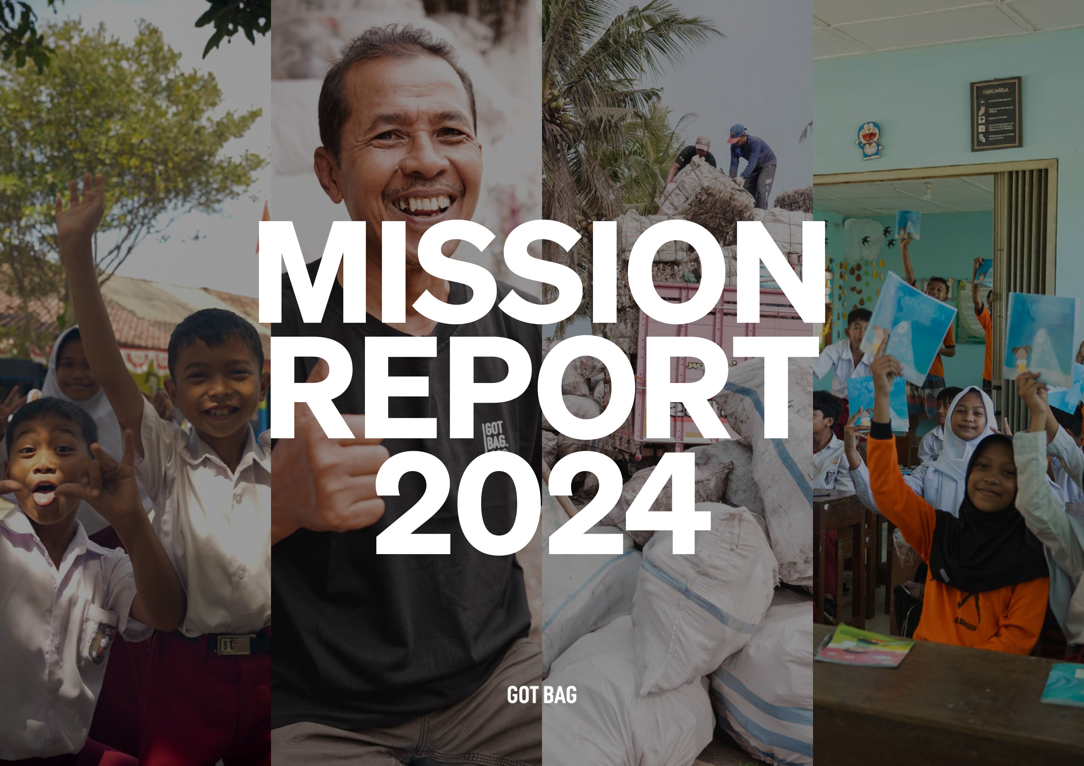 GOT BAG Mission Report 2024: Unser Beitrag zum Schutz der Ozeane und der Umwelt