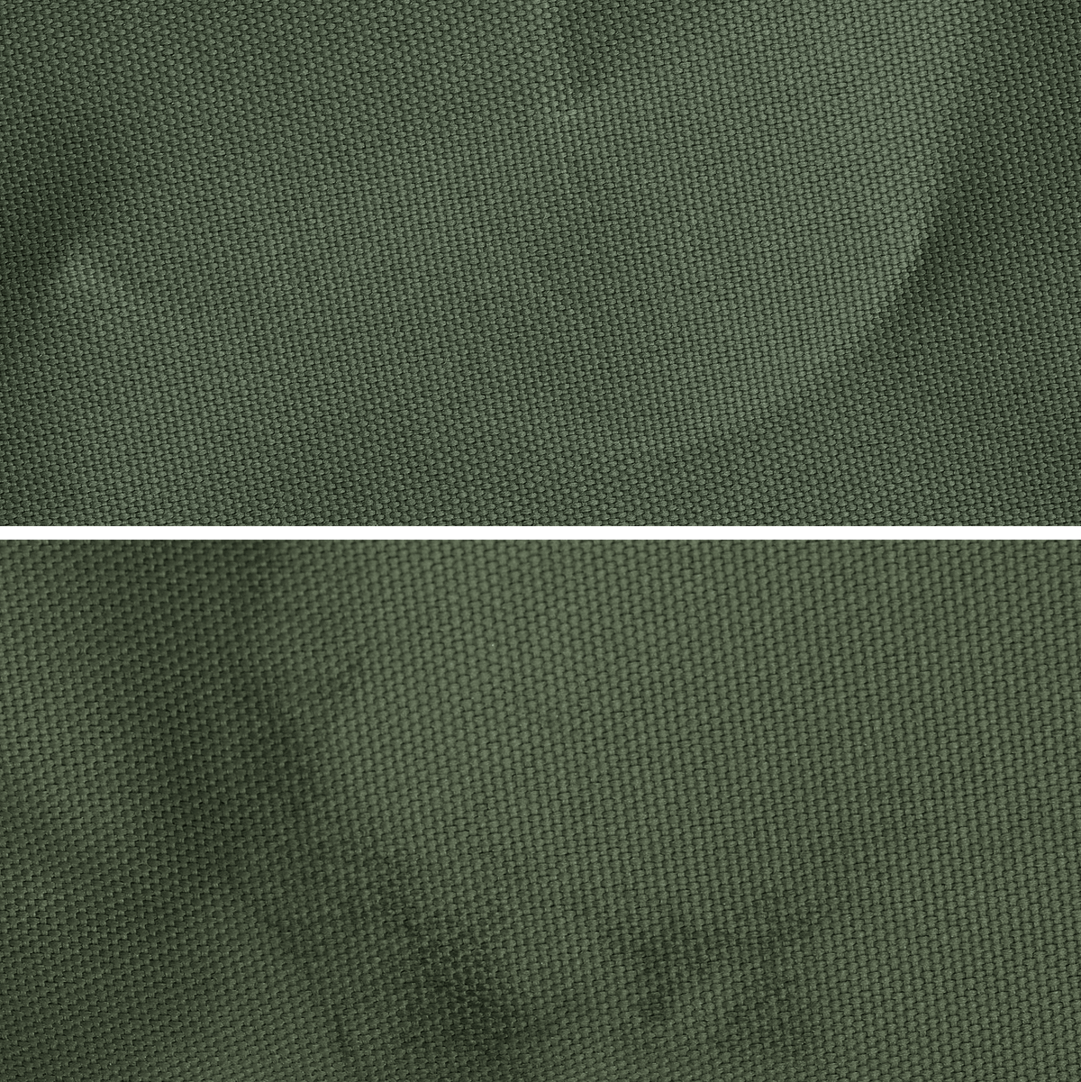 Accessoires in algae (Dunkelgrün mit Graustich) als Detailaufnahme.