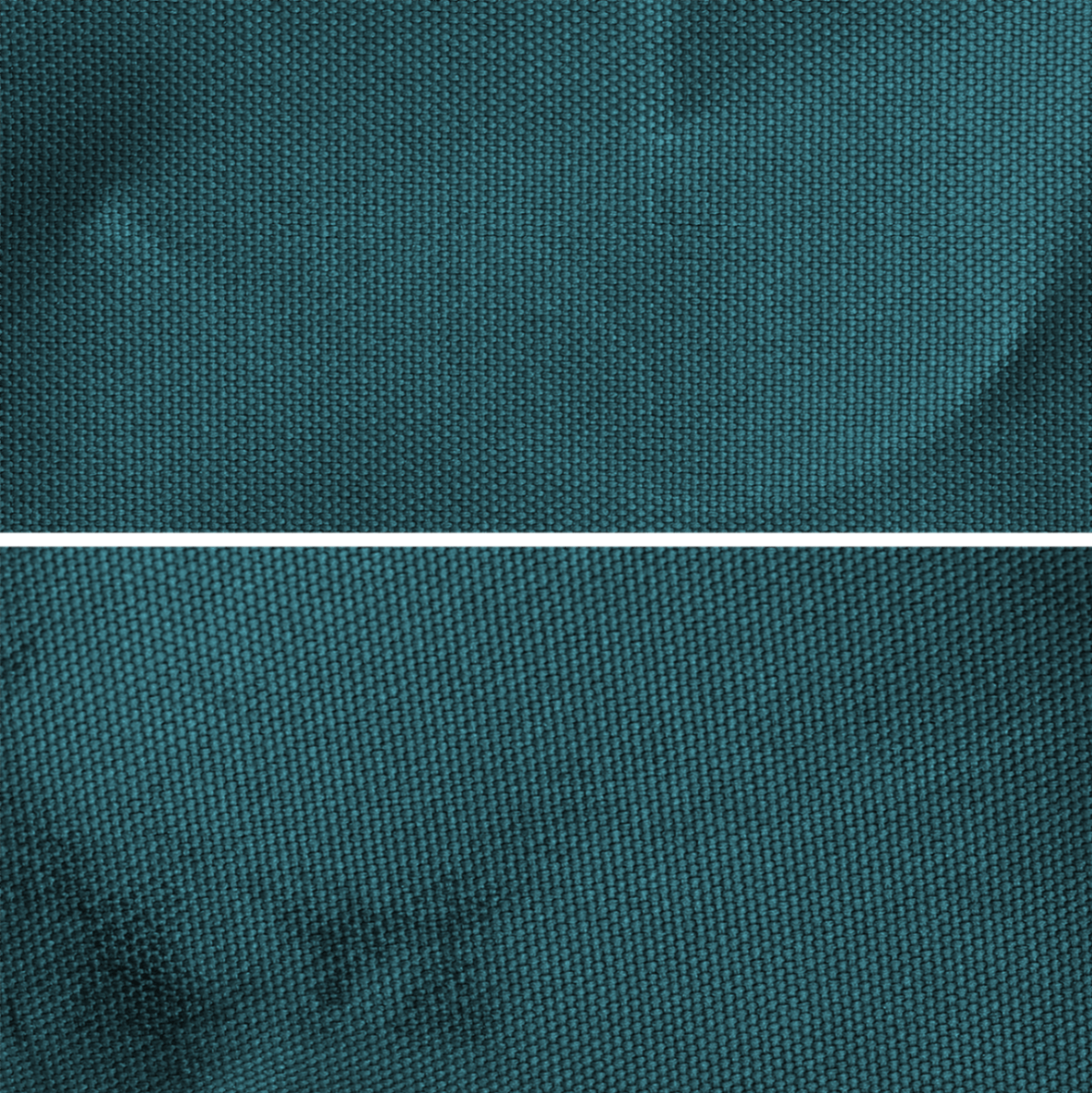 PDP FABRIC Accessoires in cliff (dunkles Petrol) als Detailaufnahme.