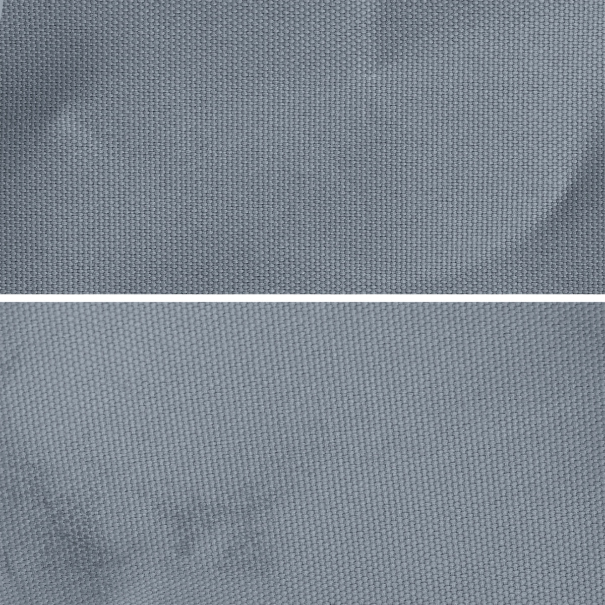 PDP FABRIC Accessoire in marlin (grau-blau) als Detailaufnahme der Textur.