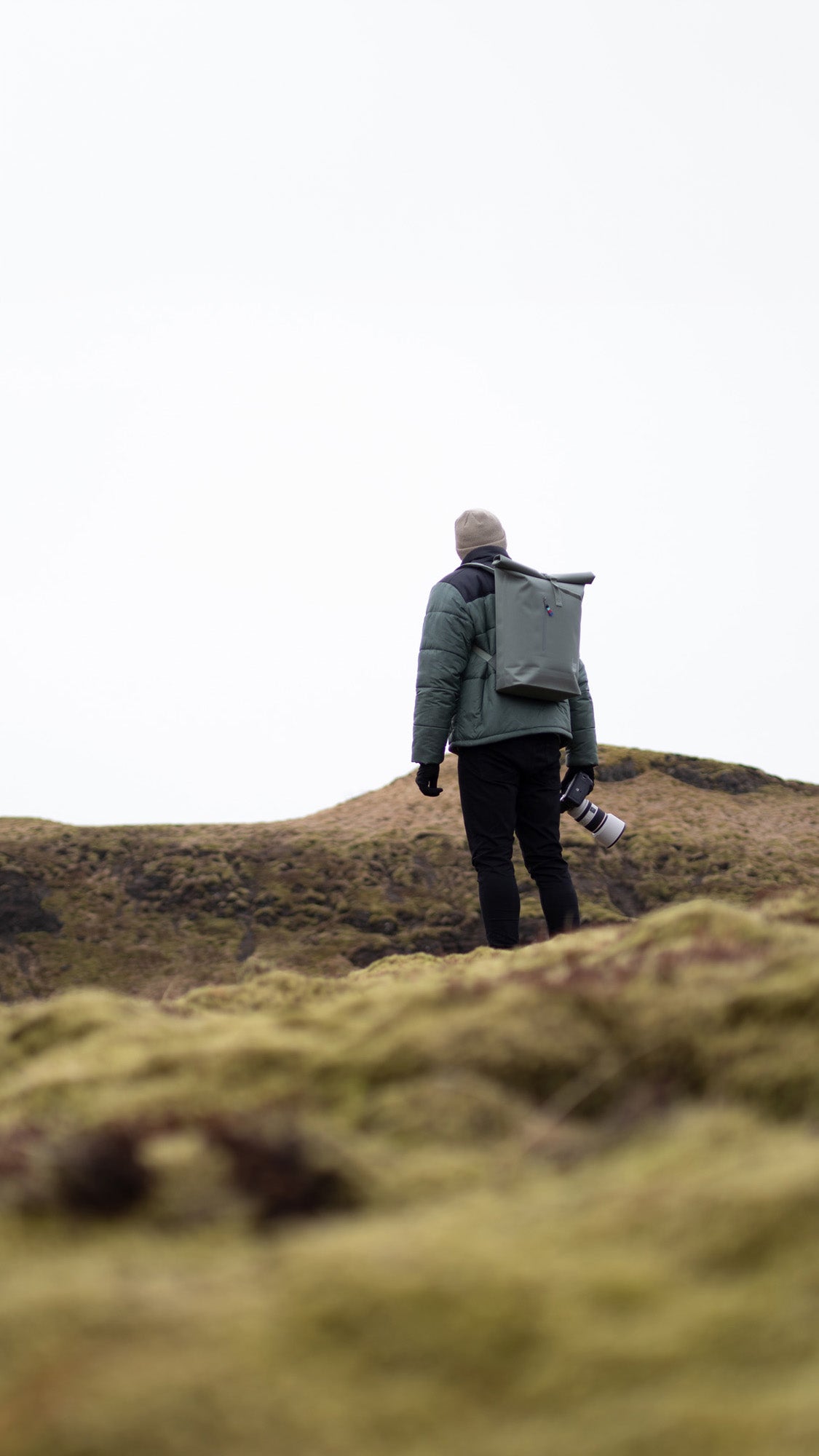 GOT BAG - World's first backpack made of recycled Ocean Impact Plastic