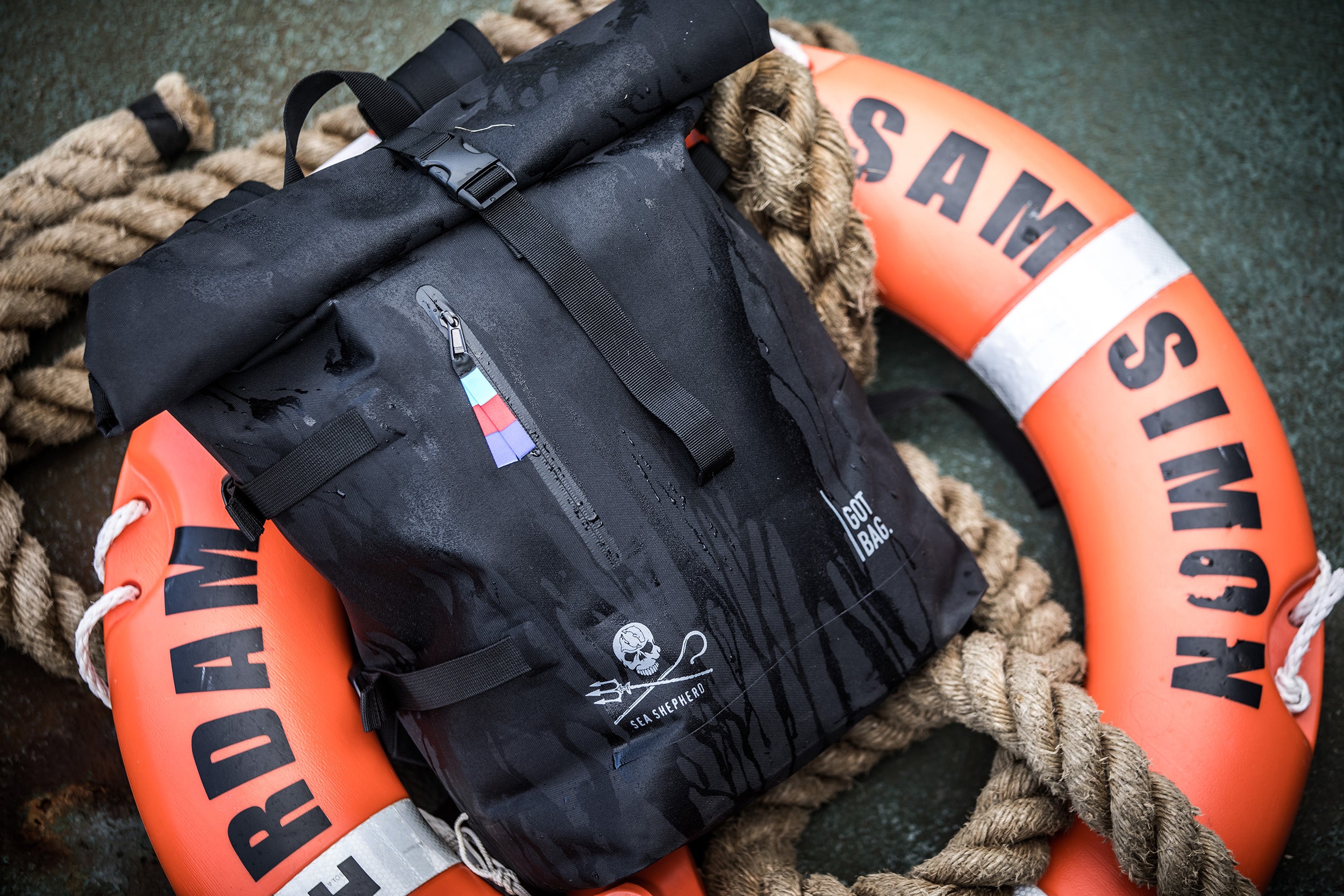 Sea Shepherd Got Bag Sea Shepherd