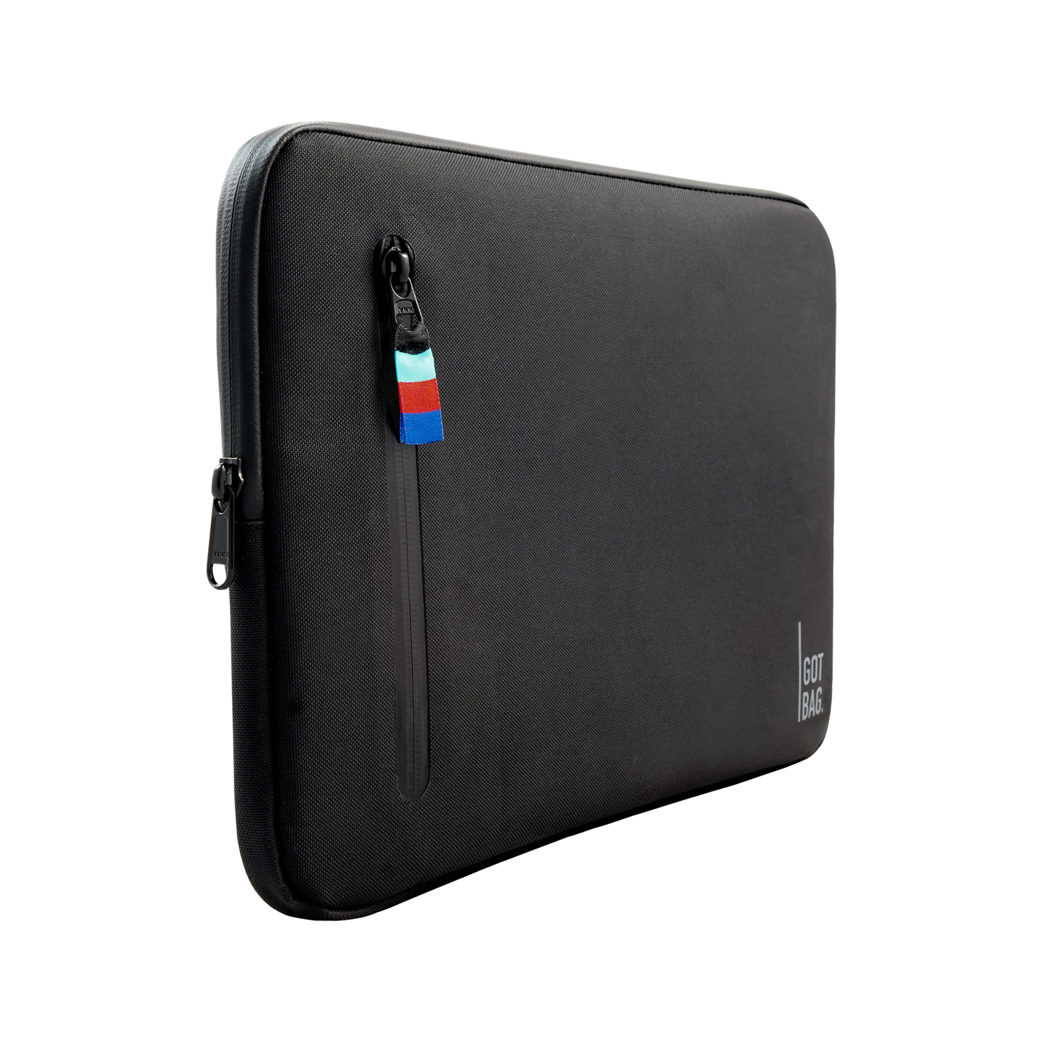 Plastic top laptop sleeve