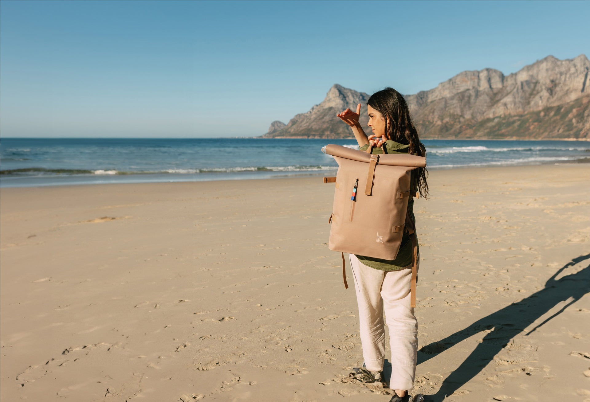 GOT BAG - World's first backpack made of recycled Ocean Impact Plastic