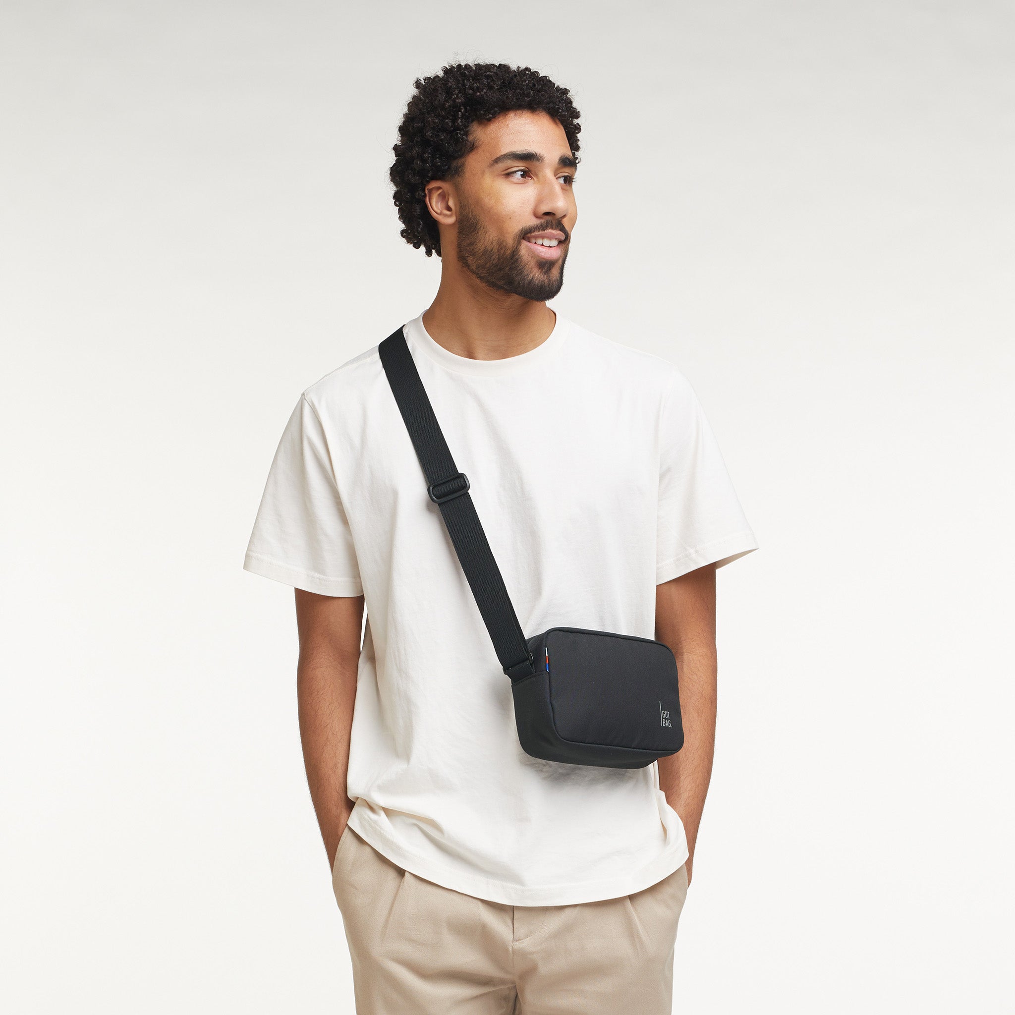 Unisex Chantaco Matte Stitched Leather Crossbody - Men's Bags - New In 2023  | Lacoste