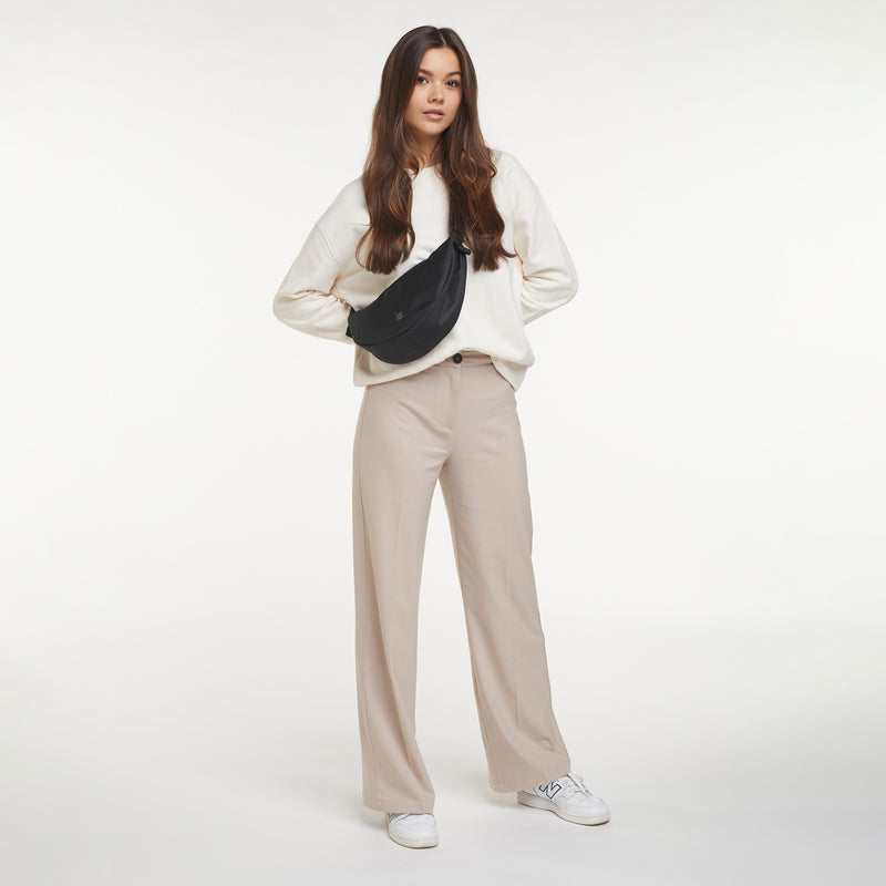 GOT BAG Moon Bag In Plastic Ocean | Borsa A Tracolla 3.5L Elegante | Materiali Riciclati - Foto 8