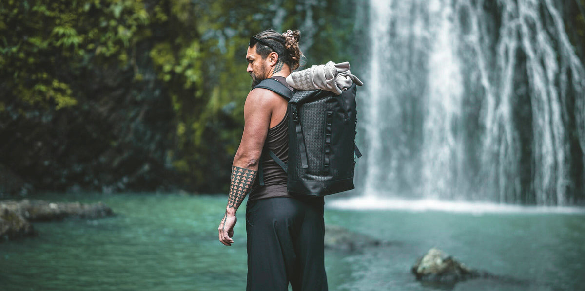 Jason Momoa x GOT BAG