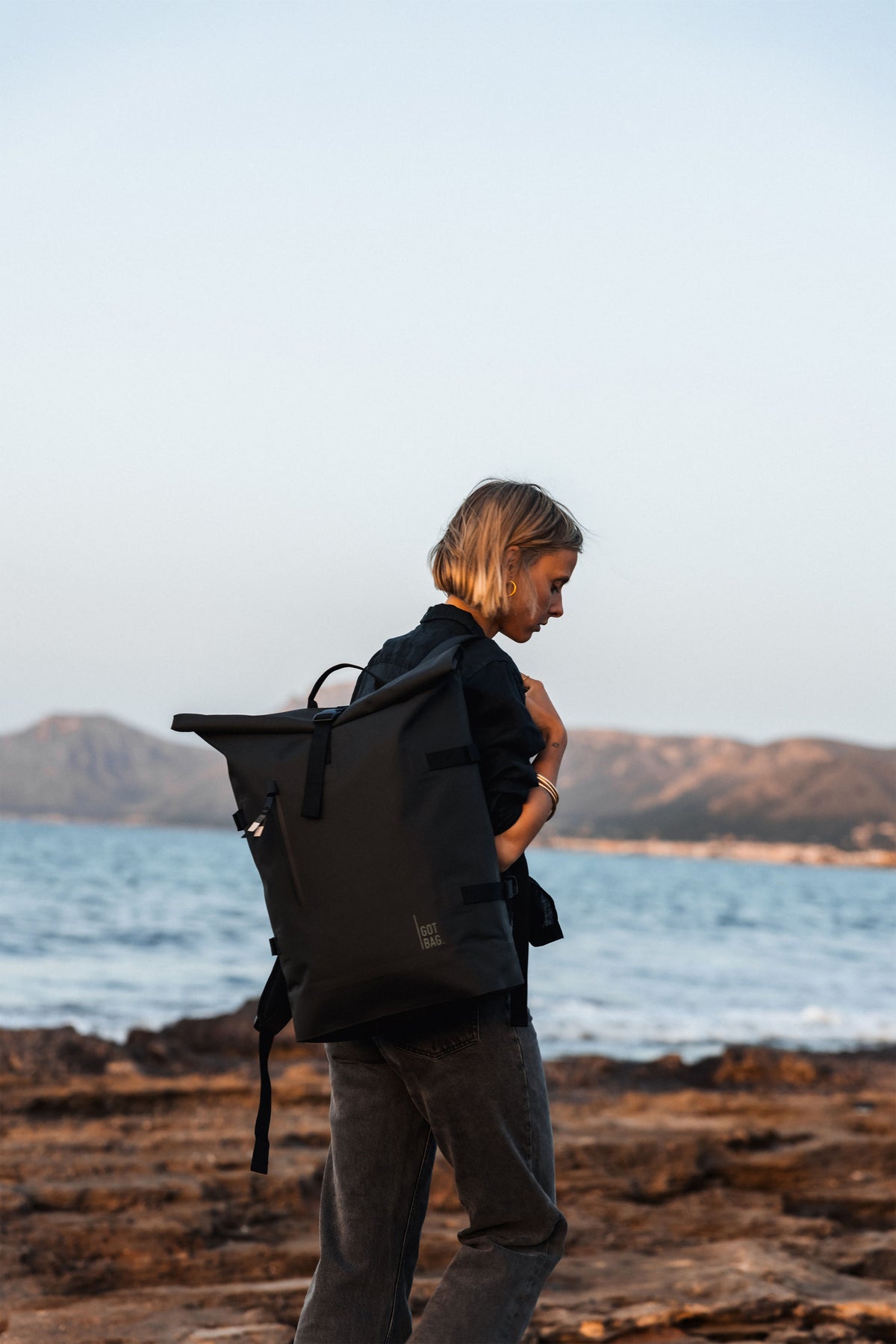 GOT BAG - Weltweit erster Rucksack aus recyceltem Ocean Impact Plastic