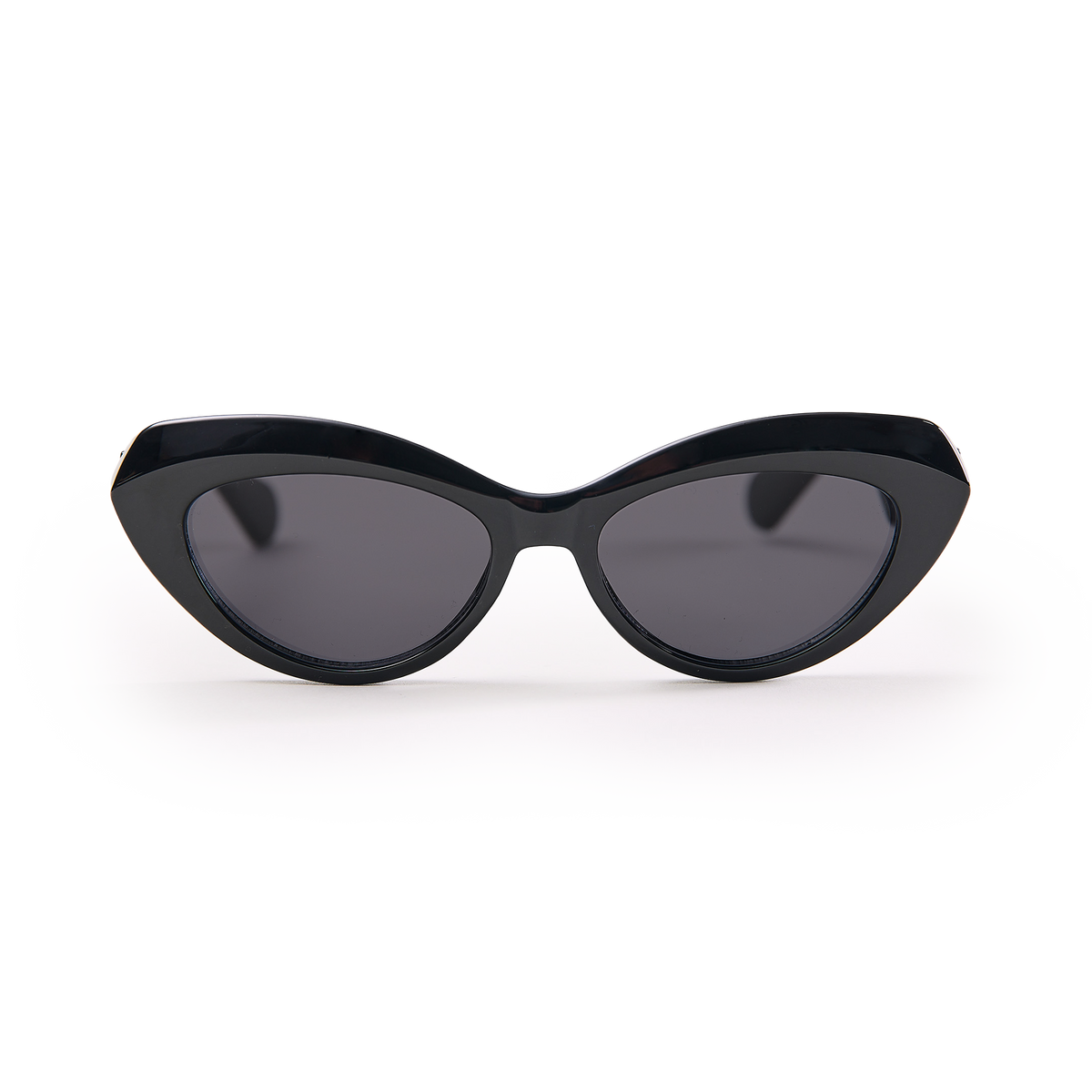 RE SHADES NO RE:SHADE in black (Schwarz) als Studioaufnahme in Frontansicht.