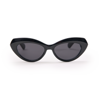 RE SHADES NO RE:SHADE in black (Schwarz) als Studioaufnahme in Frontansicht.