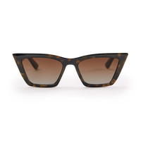 RE SHADES NO.02 RE:SHADE in tortoise als Studioaufnahme in Frontansicht.