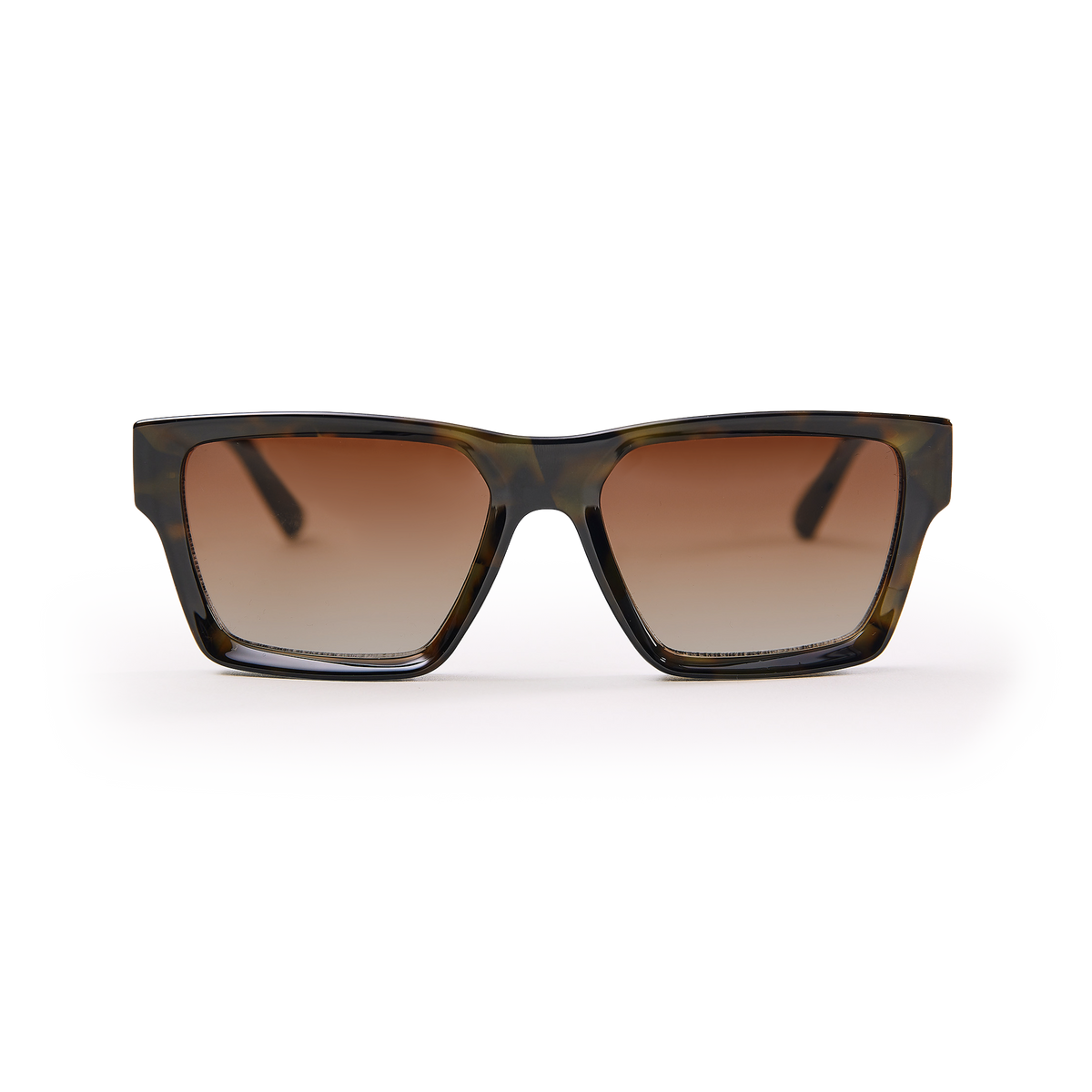 RE SHADES NO.04 RE:SHADE in tortoise (tortoise) als Studioaufnahme in Frontansicht.