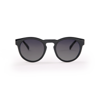 RE SHADES RE:SHADE in black (Schwarz) als Studioaufnahme in Frontansicht.