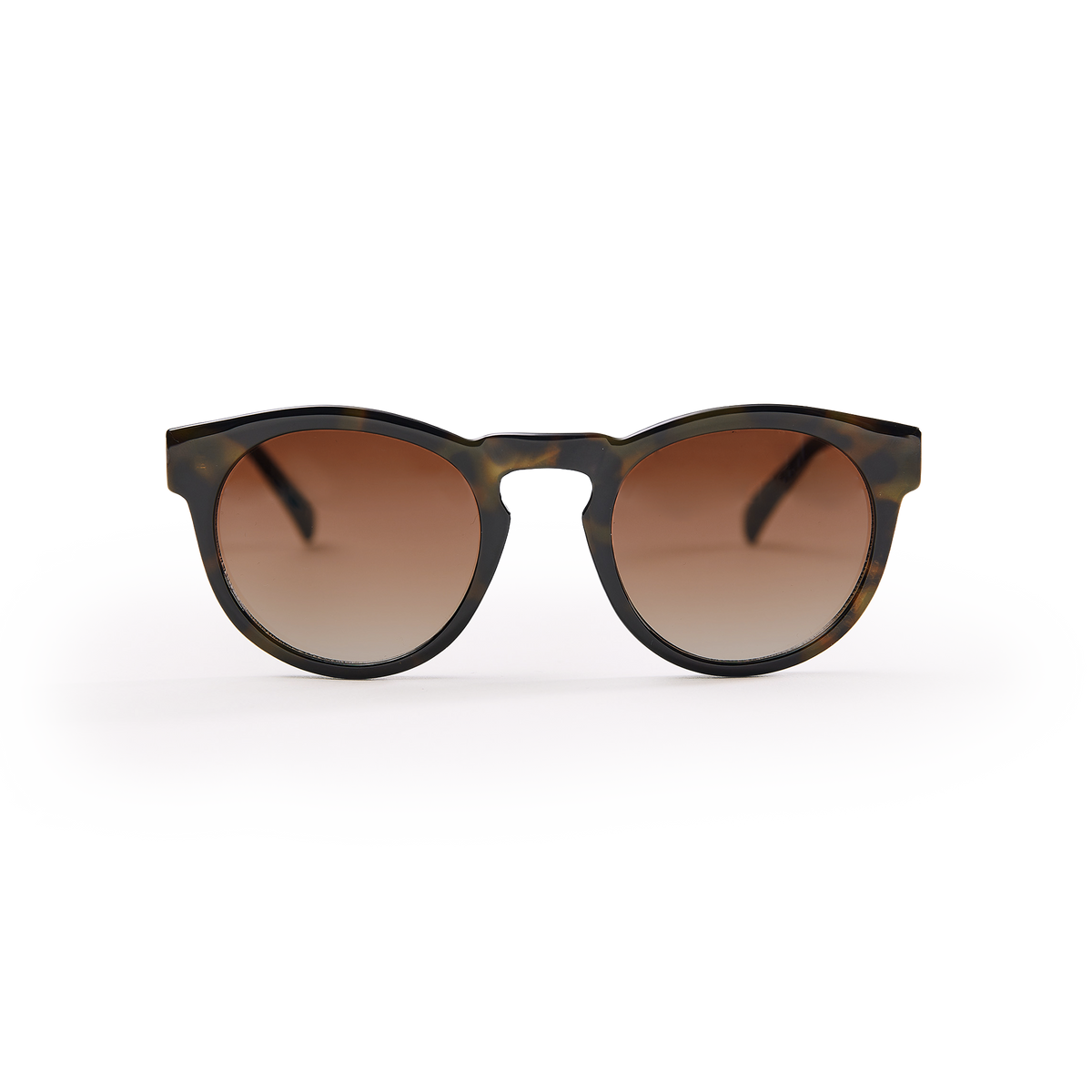 RE SHADES NO RE:SHADE in tortoise als Studioaufnahme in Frontansicht.
