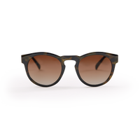 RE SHADES NO RE:SHADE in tortoise als Studioaufnahme in Frontansicht.