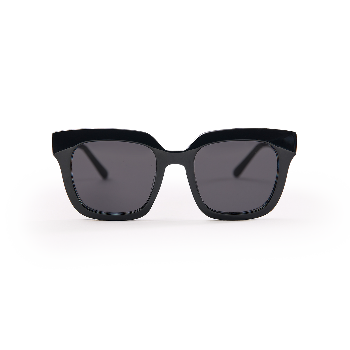 RE SHADES NO RE:SHADE in black (Schwarz) als Studioaufnahme in Frontansicht.