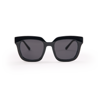 RE SHADES NO RE:SHADE in black (Schwarz) als Studioaufnahme in Frontansicht.