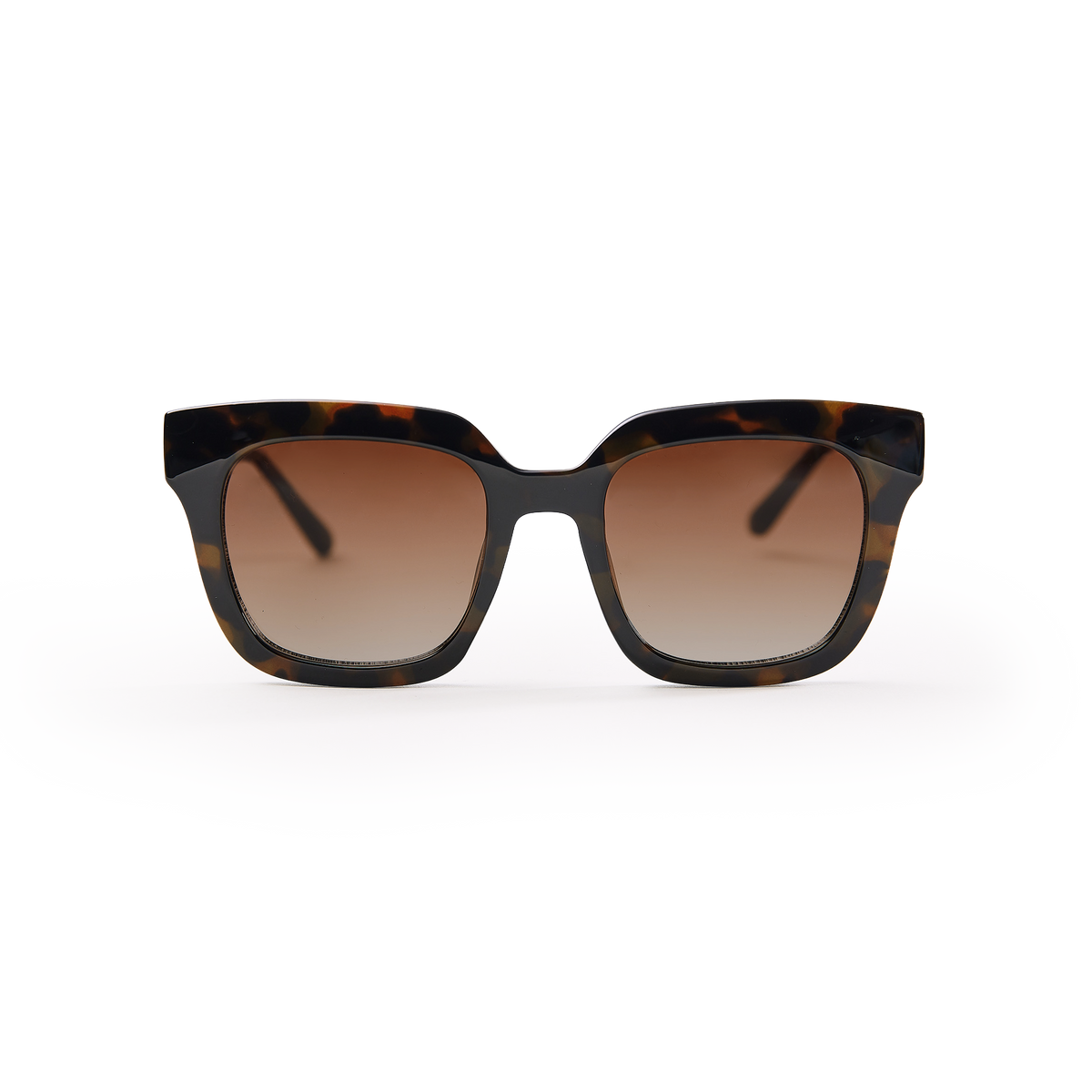 RE SHADES NO 06 RE:SHADE in tortoise als Studioaufnahme in Frontansicht.