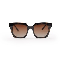 RE SHADES NO 06 RE:SHADE in tortoise als Studioaufnahme in Frontansicht.