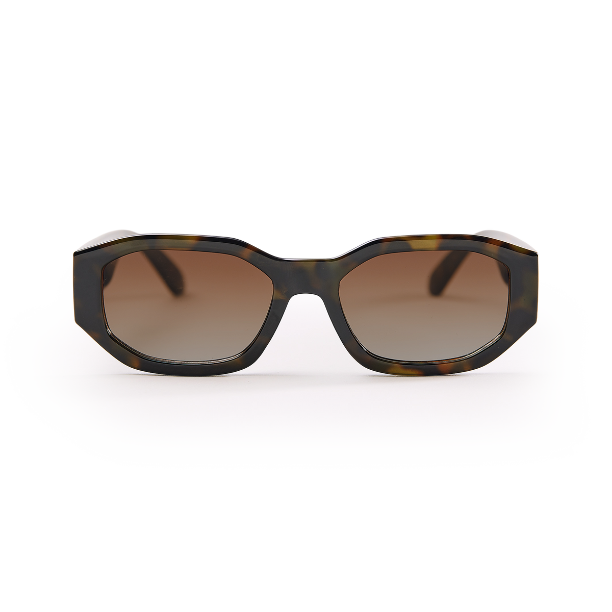 RE SHADES NO.07 RE:SHADE in tortoise als Studioaufnahme in Frontansicht.