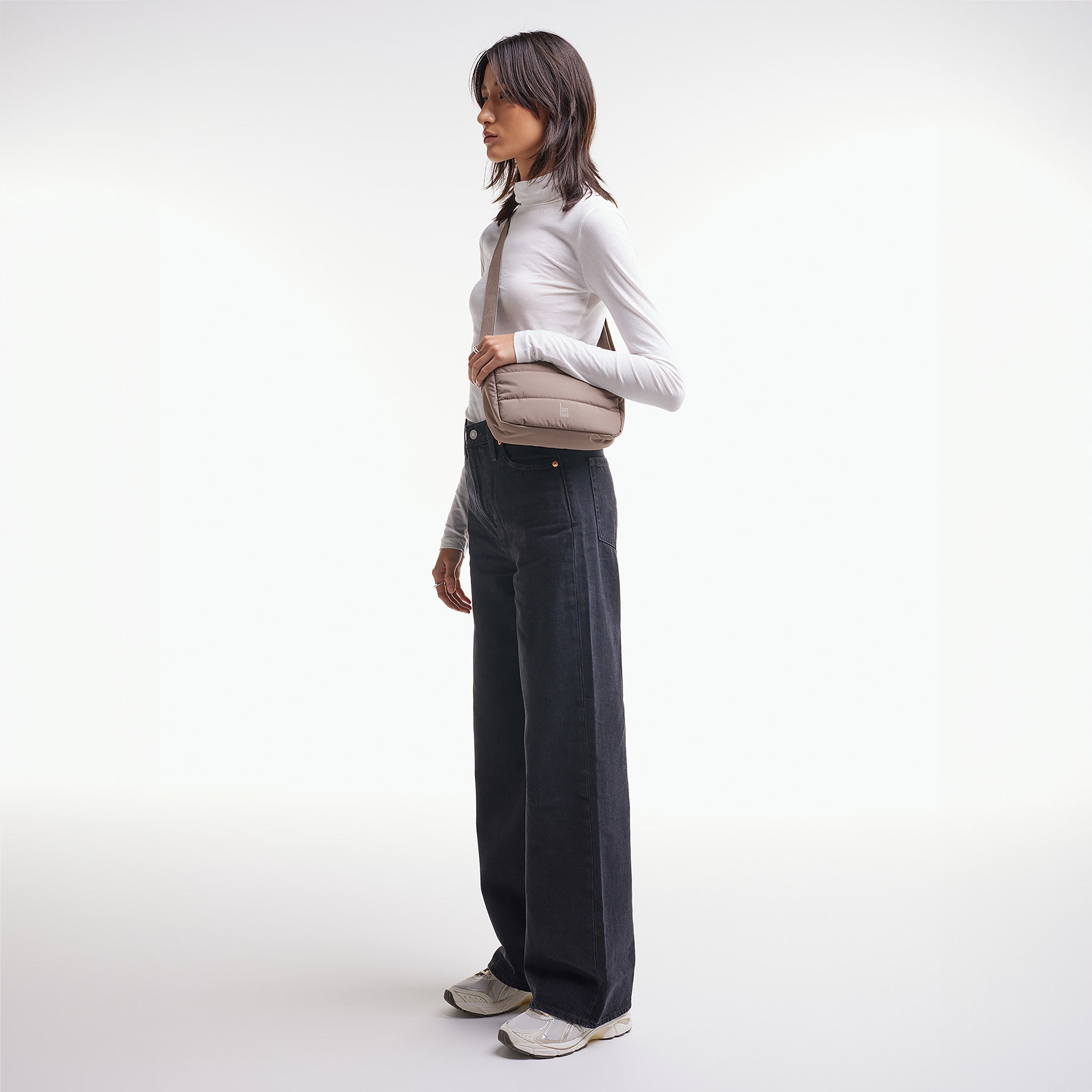 PUFFER CROSSBODY BAG