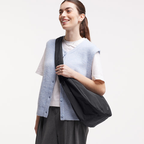 MOON BAG RUFFLE