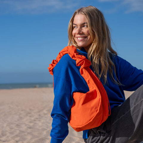 MOON BAG RUFFLE
