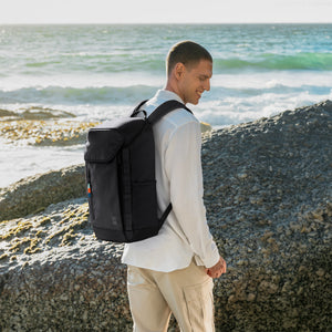 GOT BAG - World's first backpack made of recycled Ocean Impact Plastic