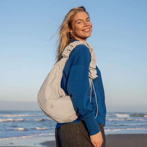 MOON BAG RUFFLE