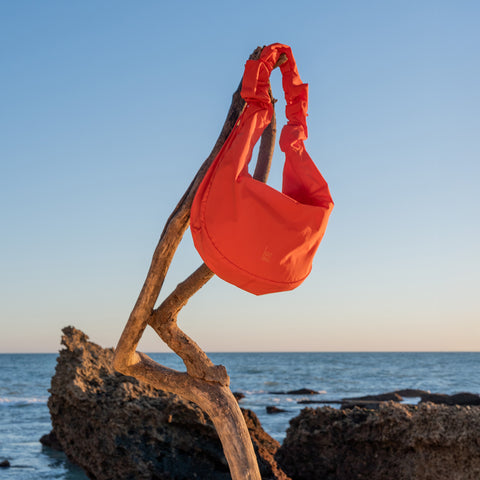 MOON BAG RUFFLE