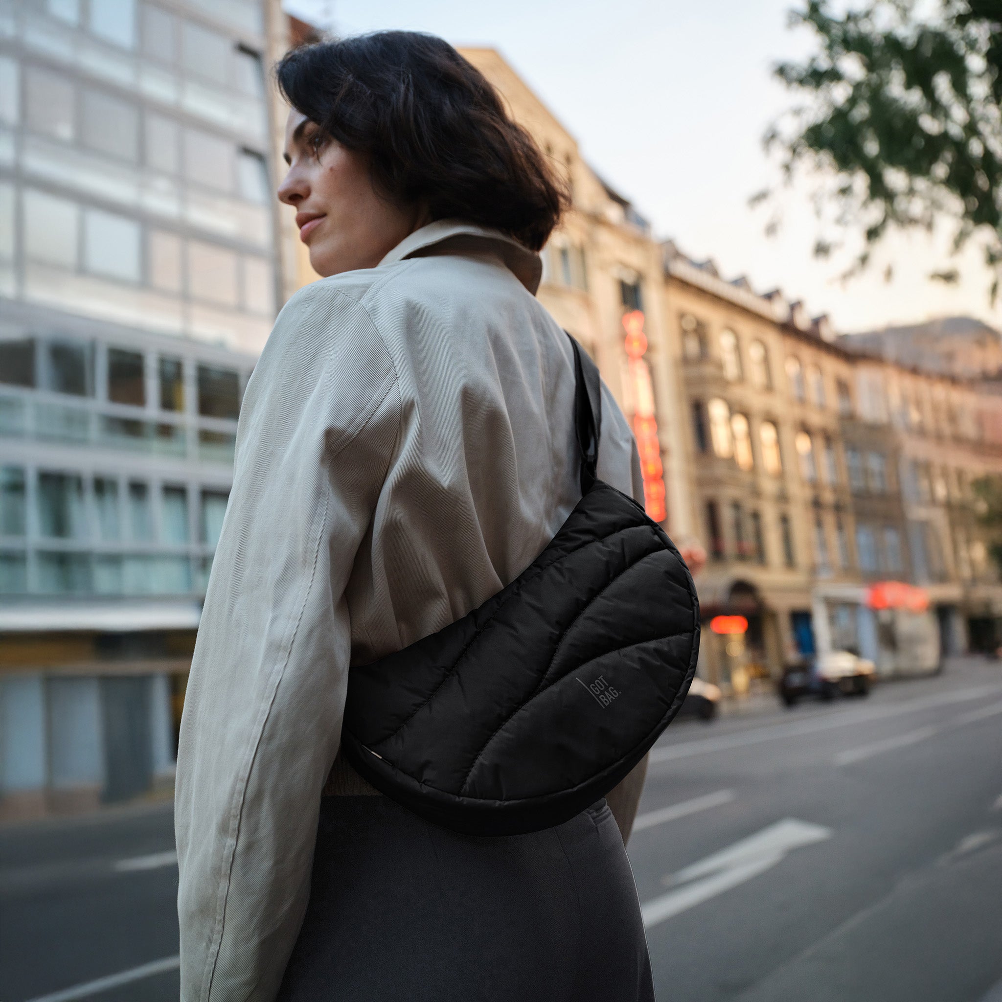 Shoulder Bag Moon Bag Tasche Half Moon Shoulder Bags – Timeless