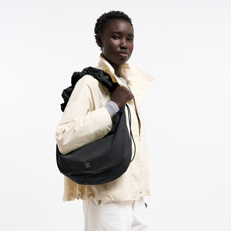 MOON BAG RUFFLE