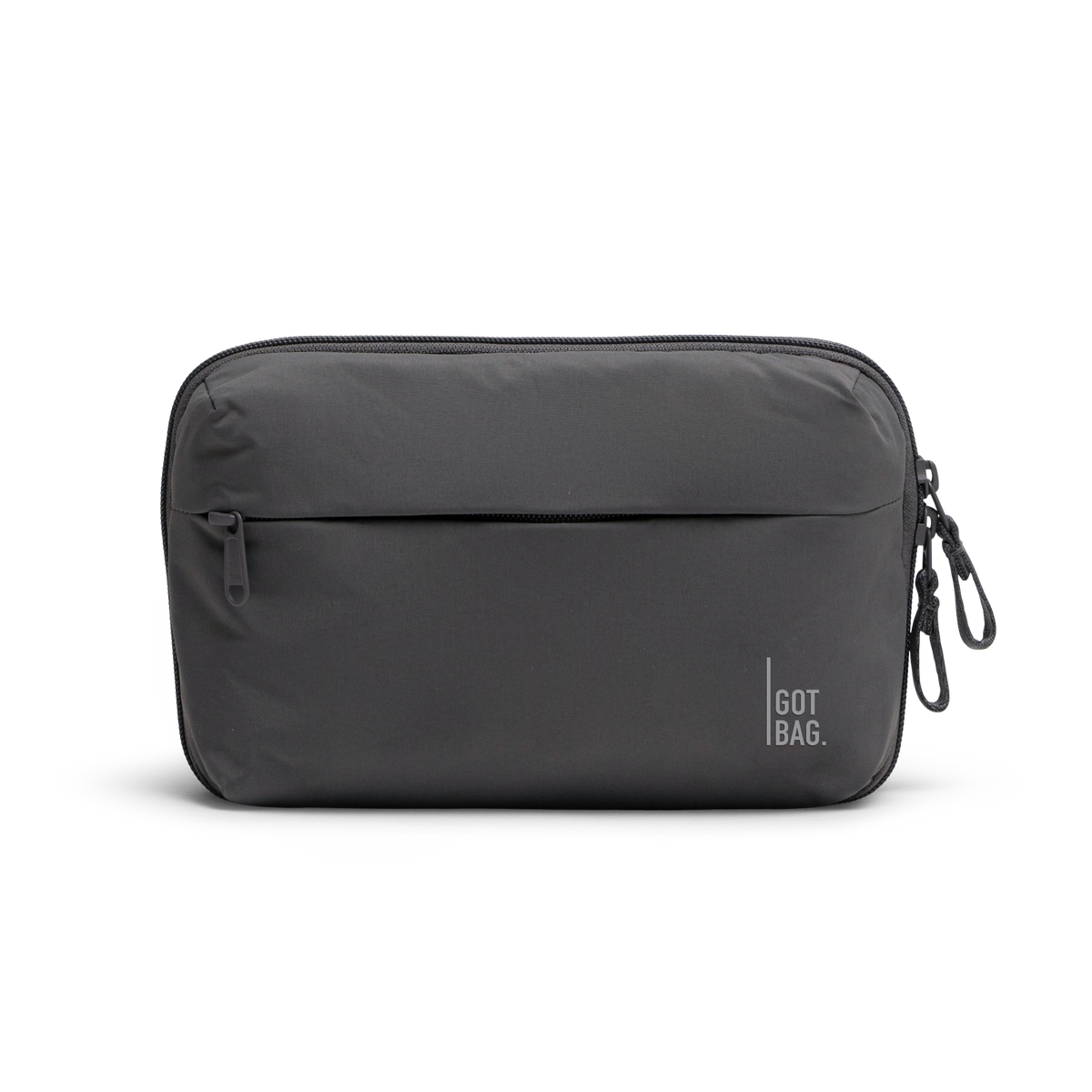 AC0441MO COMMUTERTECHPOUCH torba w shark (Ciemnoszary) jako zdjęcie studyjne z przodu.