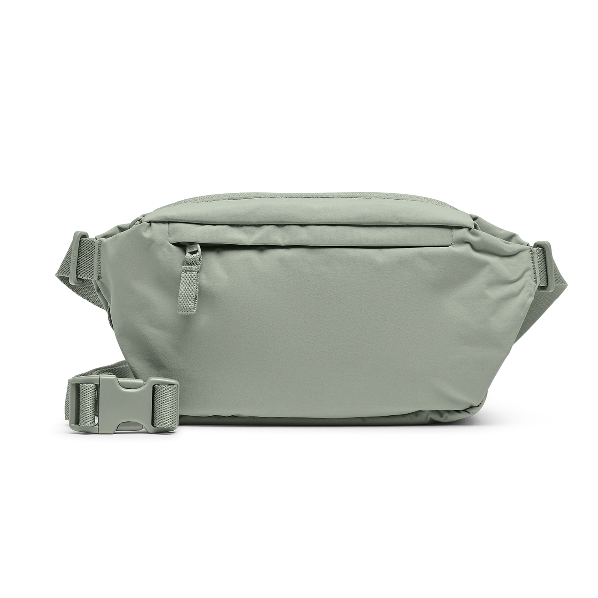 ADAPT SLING BAG Tasche in bass (Salbeigrün) als Studioaufnahme in Rückansicht.