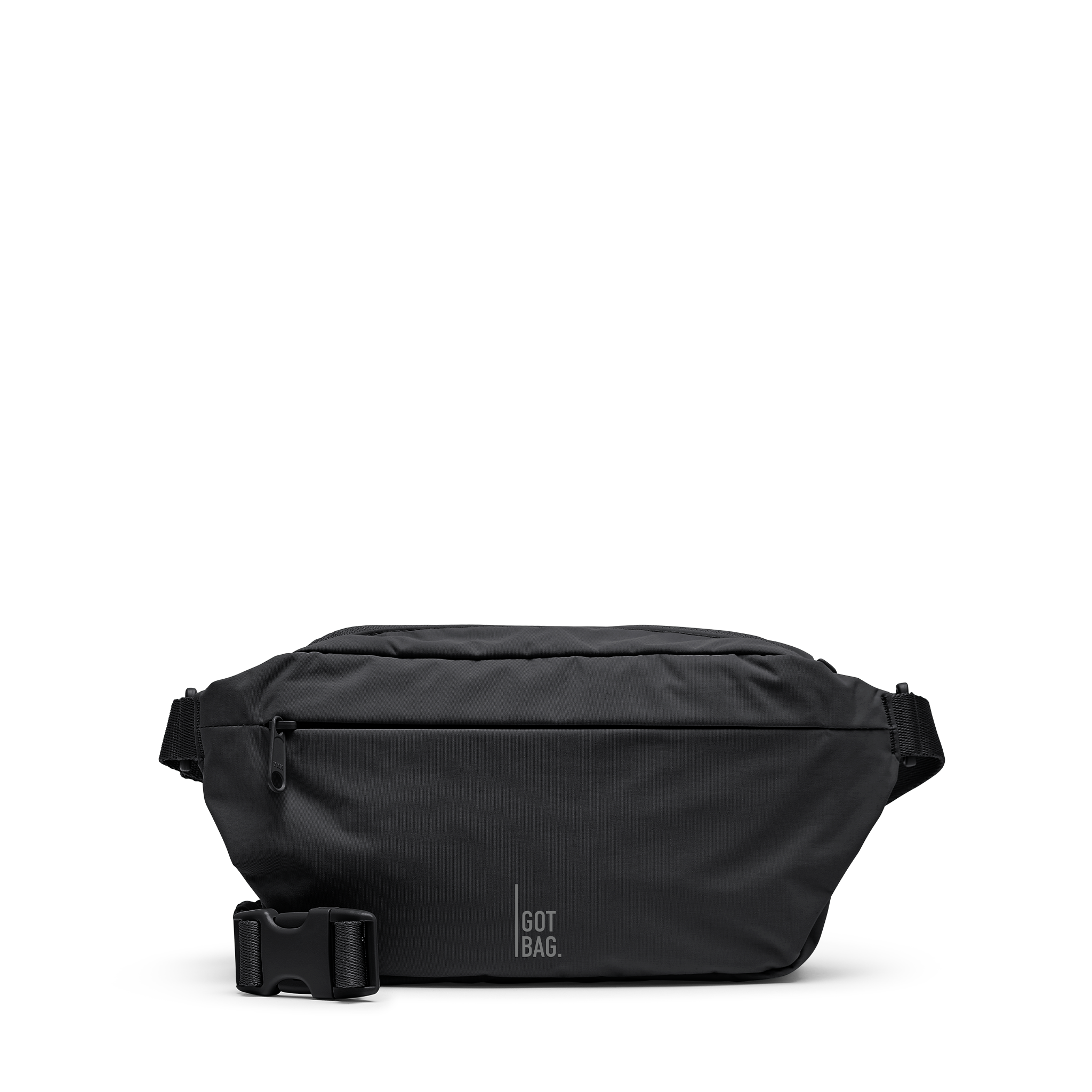 ADAPT SLING BAG Tasche in black (Schwarz) als Studioaufnahme in Frontansicht.