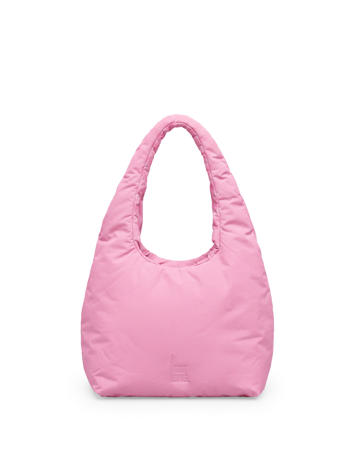 CLOUD SHOULDER BAG Tasche in sea rose als Studioaufnahme in Frontansicht.