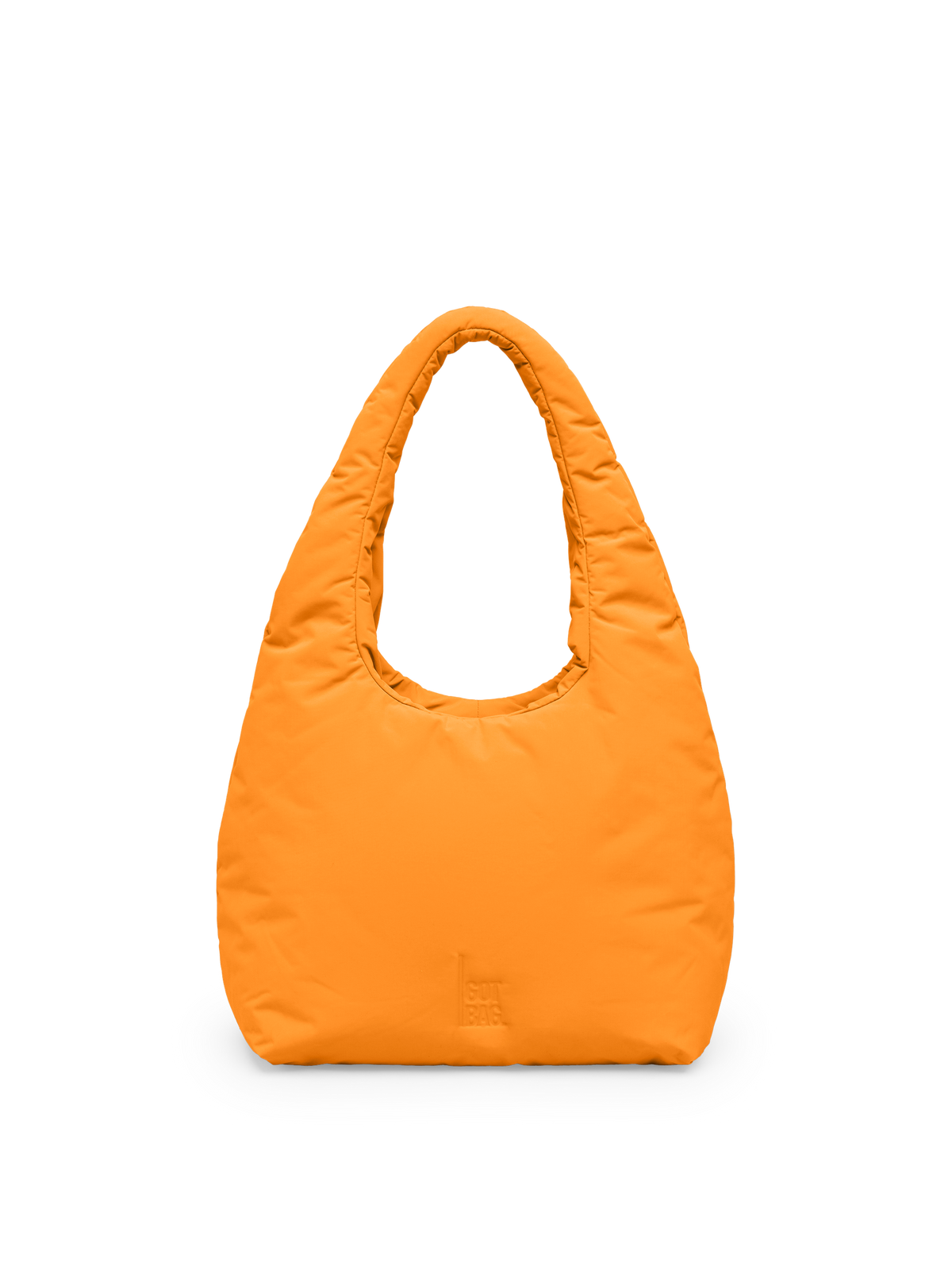 CLOUD SHOULDER BAG Tasche in clownfish als Studioaufnahme in Frontansicht.