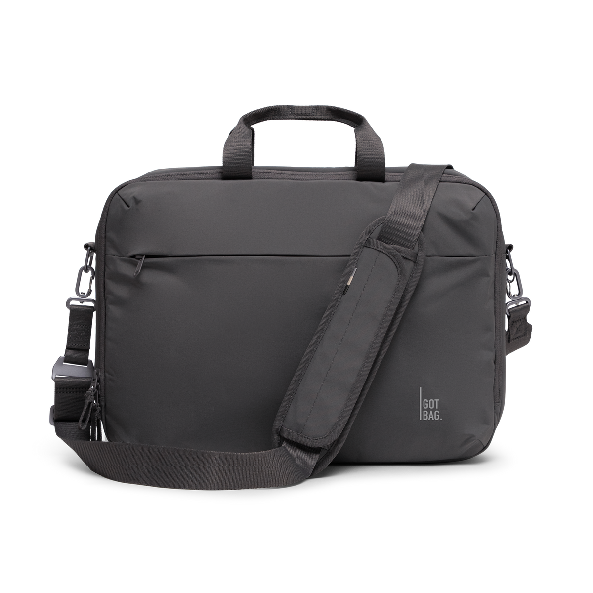 COMMUTERBAG torba w shark (Ciemnoszary) jako zdjęcie studyjne z przodu.