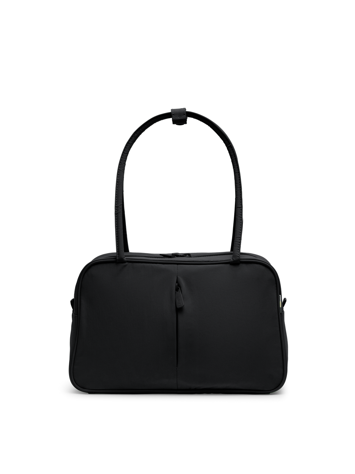 STRIKE BAG Tasche in black (Schwarz) als Studioaufnahme in Frontansicht.