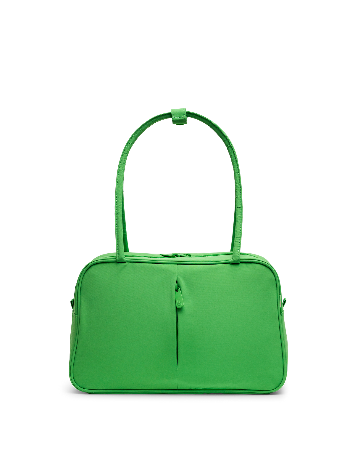 STRIKE BAG Tasche in leaf als Studioaufnahme in Frontansicht.
